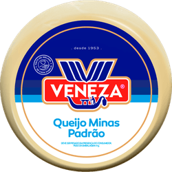 QUEJO MINAS PADRAO VENEZA PECA KG